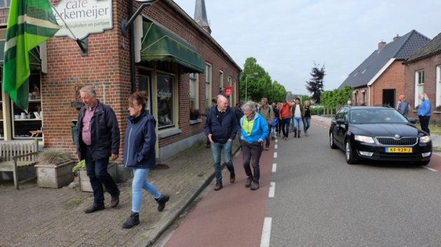 Dauwtrappen (donderdag 26 mei 2022)